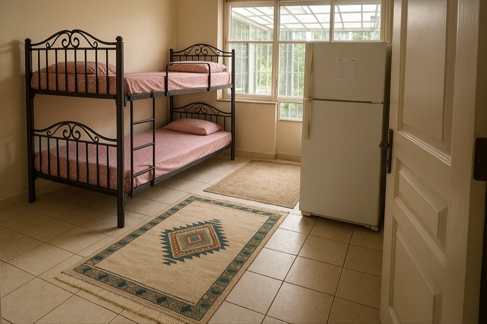 خوابگاه دخترانه در کرج خوابگاه دخترانه در کرج مدرن برای دانشجویان