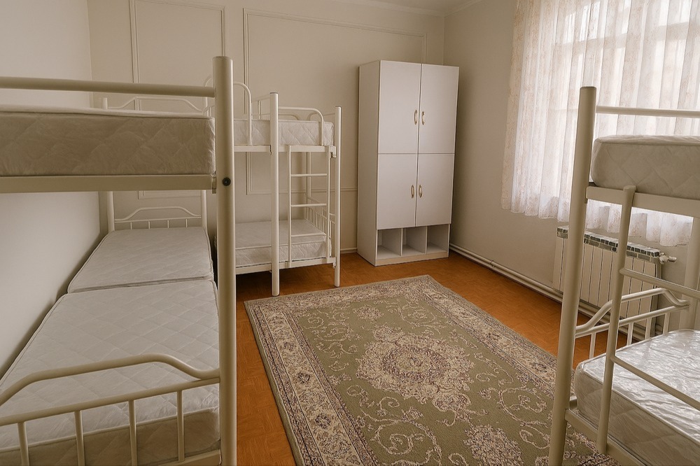 خوابگاه دخترانه در کرج یکی از بهترین و مدرن ترین اتاق های خوابگاه دخترانه کرج