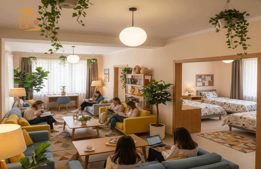 پانسیون دخترانه کرج